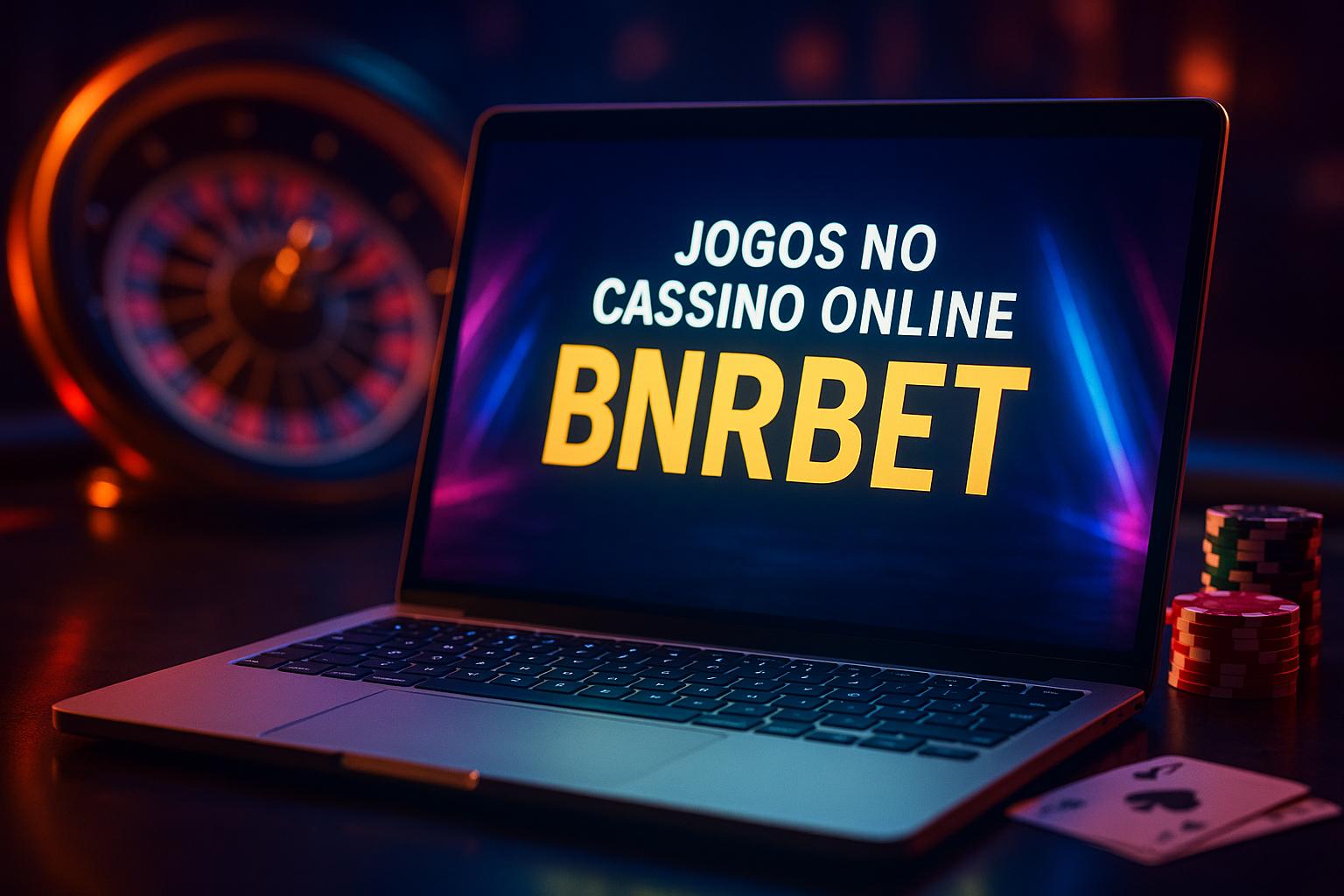Jogos de cassino online inovadores e emocionantes na BNRBET