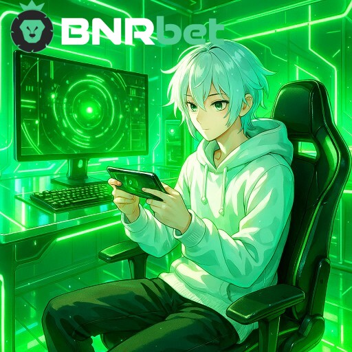 Visual do app BNRBET em dispositivos móveis com foco em segurança e praticidade