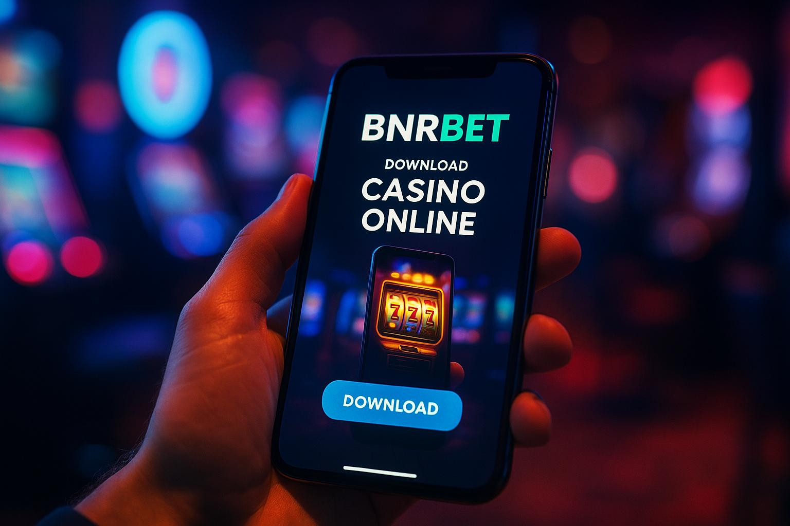 Baixar o BNRBET Cassino App