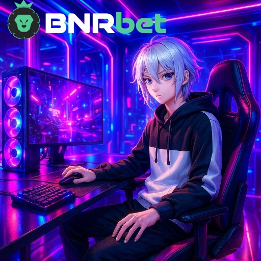Imagem promocional da BNRBET mostrando a plataforma e suas vantagens