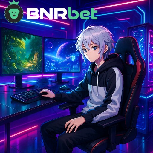 Imagem promocional da BNRBET mostrando a plataforma e suas vantagens