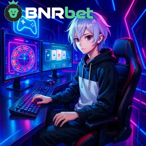 Imagem promocional da BNRBET mostrando a plataforma e suas vantagens