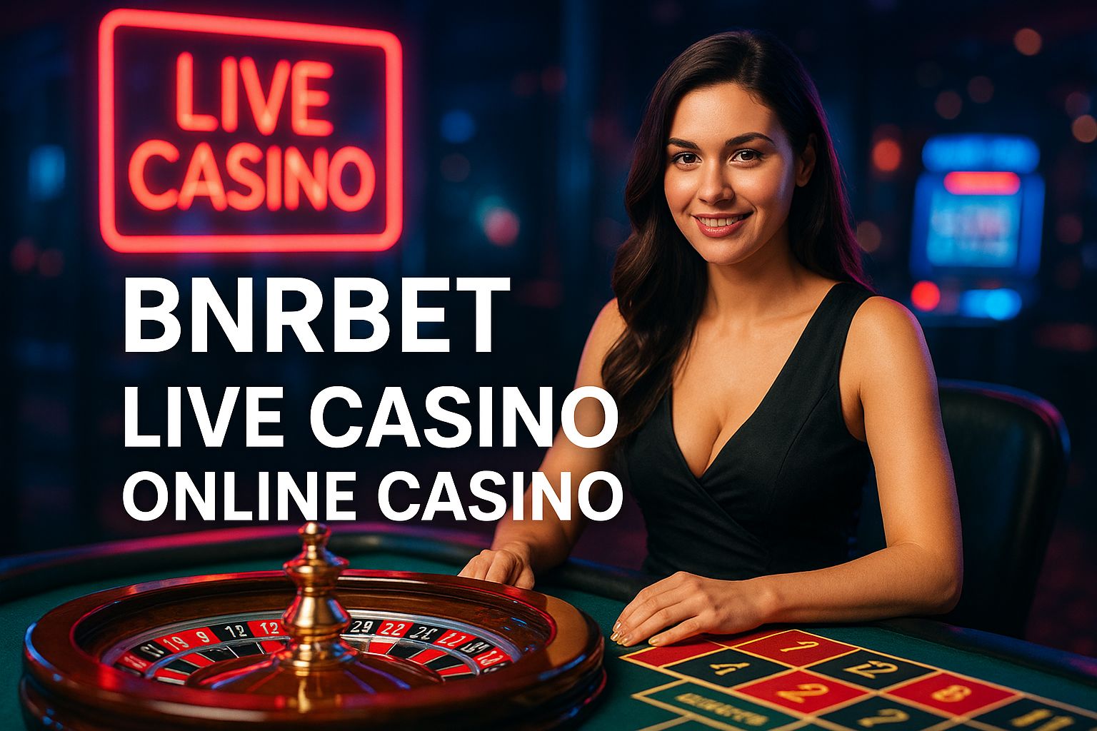 O BNRBET Live Casino lança promoções regularmente