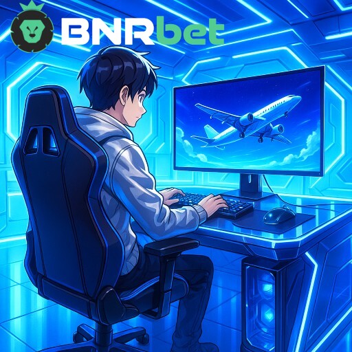 Imagem promocional da BNRBET mostrando a plataforma e suas vantagens