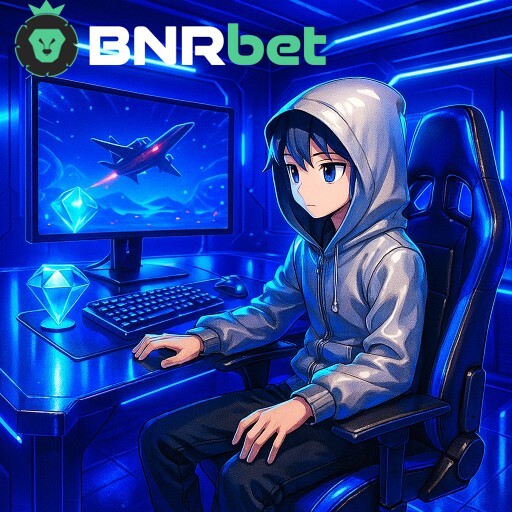 Imagem promocional da BNRBET mostrando a plataforma e suas vantagens