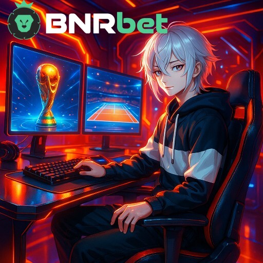Imagem promocional da BNRBET mostrando a plataforma e suas vantagens