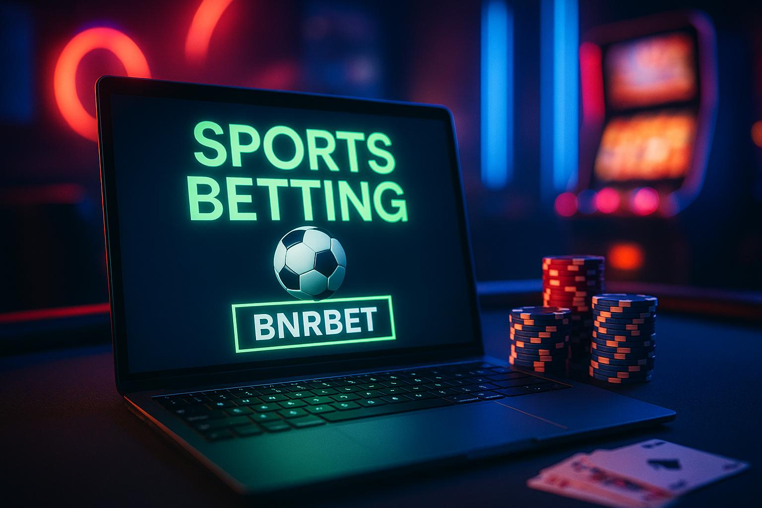 Aposte em apostas esportivas no cassino online BNRBET