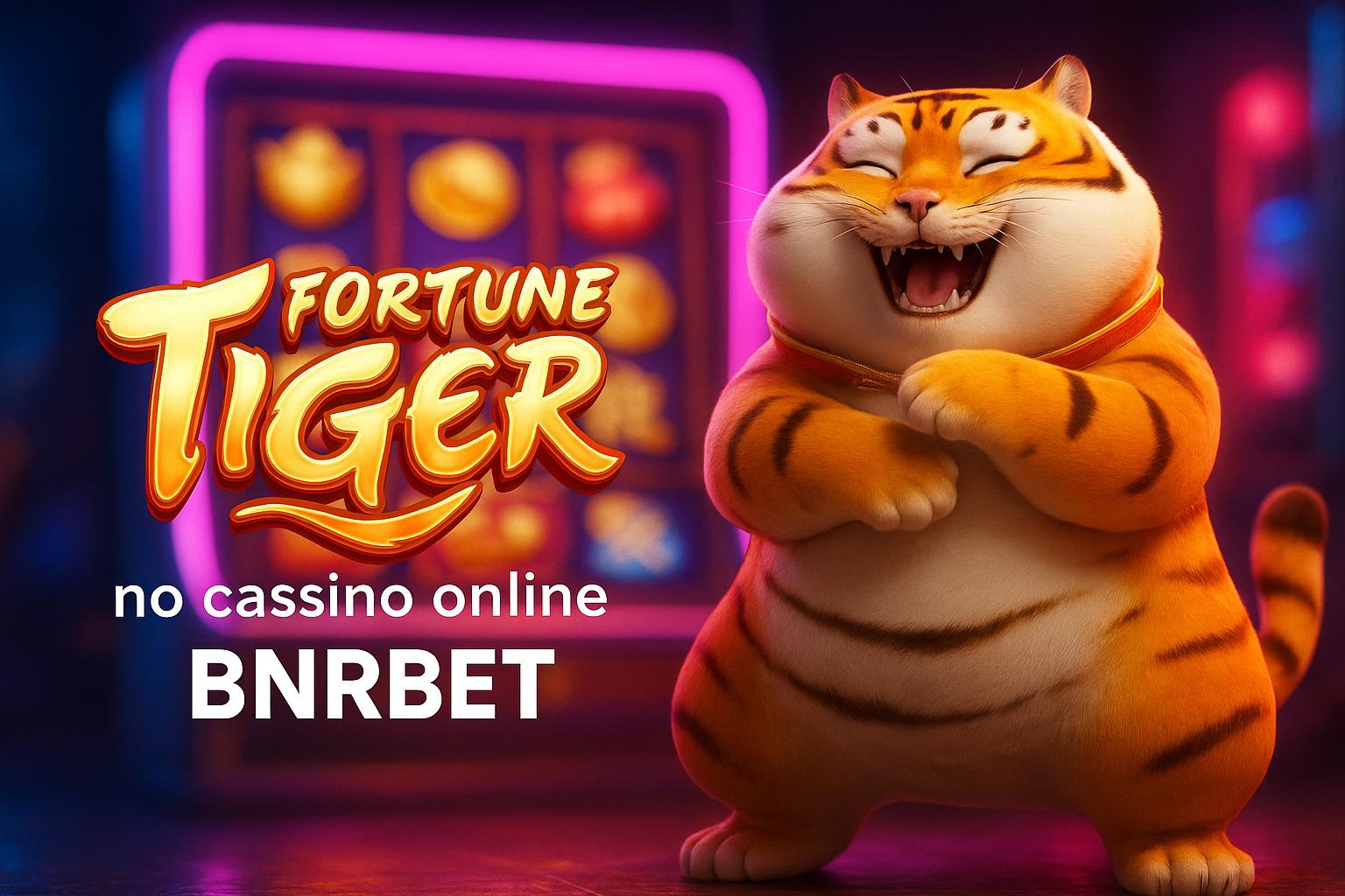 Fortune Tiger é um jogo imperdível no BNRBET Casino