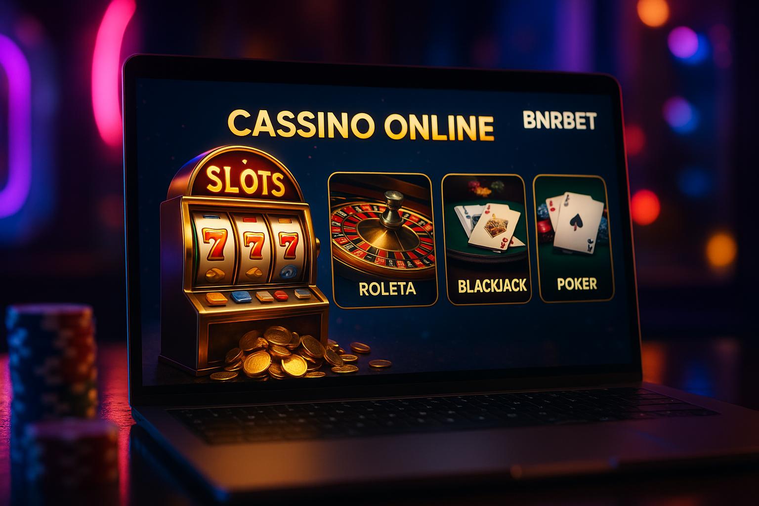 Jogos de cassino online BNRBET