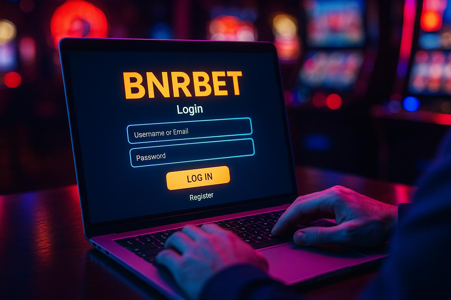 Login no Cassino BNRBET