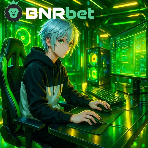 Imagem promocional da BNRBET mostrando a plataforma e suas vantagens