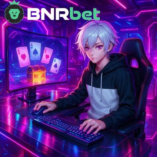 Imagem promocional da BNRBET mostrando a plataforma e suas vantagens