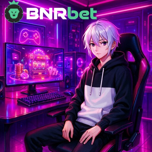 Imagem promocional da BNRBET mostrando a plataforma e suas vantagens