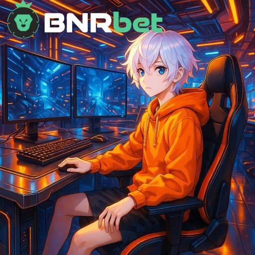 Imagem promocional da BNRBET mostrando a plataforma e suas vantagens