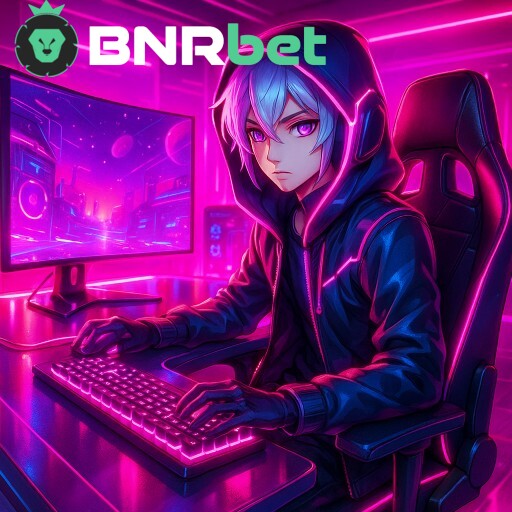 Imagem promocional da BNRBET mostrando a plataforma e suas vantagens