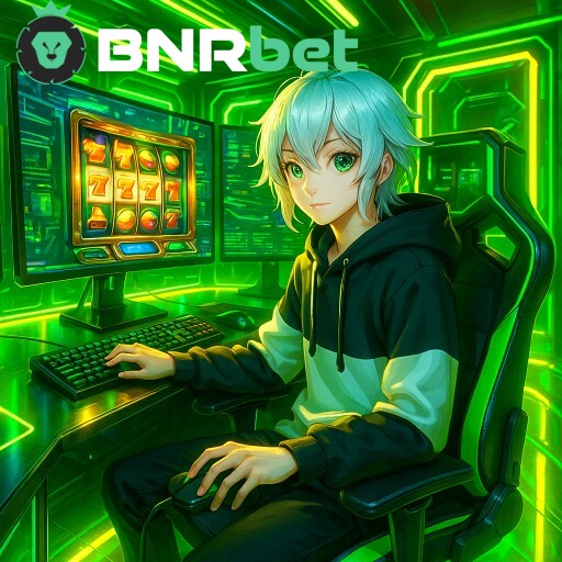 Imagem promocional da BNRBET mostrando a plataforma e suas vantagens
