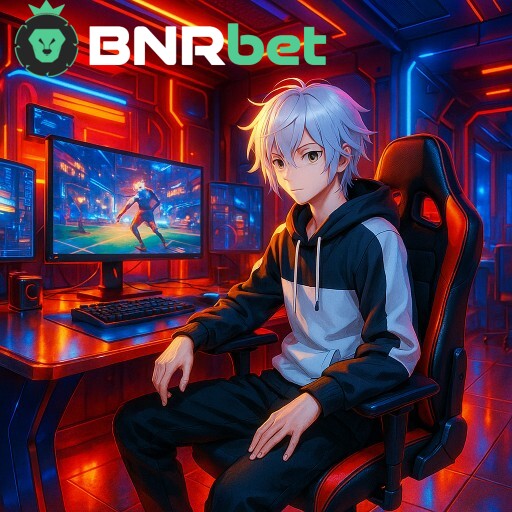 Imagem promocional da BNRBET mostrando a plataforma e suas vantagens