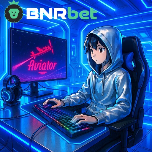 Imagem promocional da BNRBET mostrando a plataforma e suas vantagens