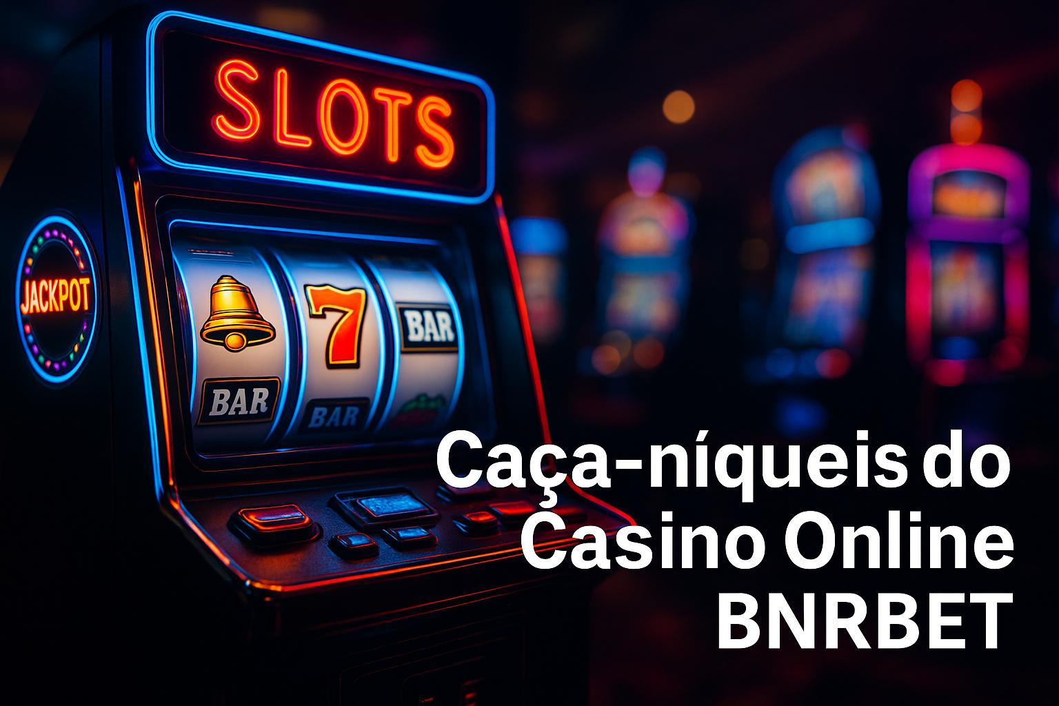 Explore o mundo das slot machines no BNRBET Casino